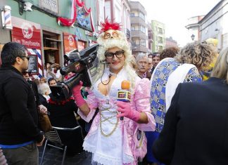 El Carnaval de Día invadirá Vegueta el sábado 22 El Carnaval de Día invadirá Vegueta el sábado 22