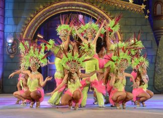 Aragüimé, ganadora del concurso de comparsas del Carnaval 2014 Aragüimé, ganadora del concurso de comparsas del Carnaval 2014