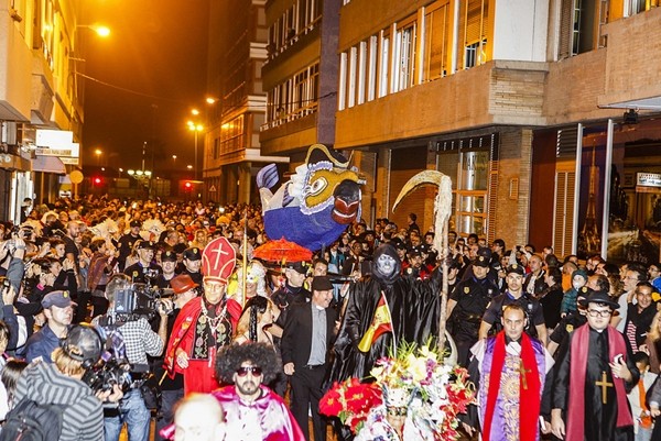 Entierro de la Sardina 2014 del Carnaval de Las Palmas de Gran Canaria