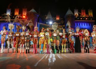 Orden de actuación de las 16 finalistas Drag Queen del Carnaval 2014 Orden de actuación de las 16 finalistas Drag Queen del Carnaval 2014