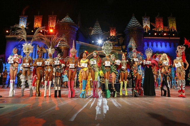 Orden de actuación de las 16 finalistas Drag Queen del Carnaval 2014