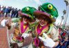 La Trova, Los Lola y la Orquesta Golosina en Santa Catalina el Martes de Carnaval La Trova, Los Lola y la Orquesta Golosina en Santa Catalina el Martes de Carnaval