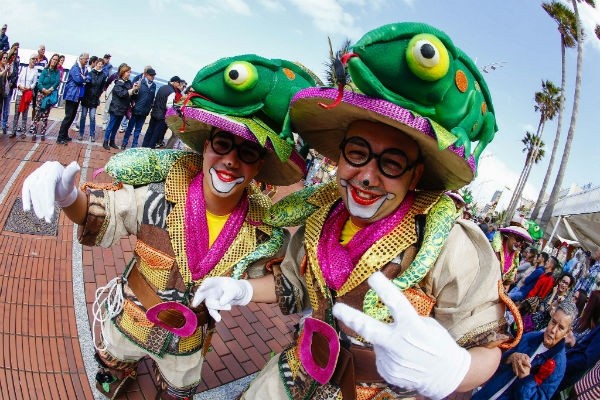 La Trova, Los Lola y la Orquesta Golosina en Santa Catalina el Martes de Carnaval