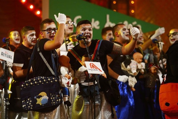 Fases del concurso de murgas del Carnaval 2016 de Las Palmas