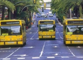 Horarios de Guaguas para el Carnaval 2016 de Las Palmas Horarios de Guaguas para el Carnaval 2016 de Las Palmas