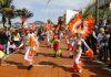Carnaval al Sol, impresionante desfile en Las Canteras Carnaval al Sol, impresionante desfile en Las Canteras