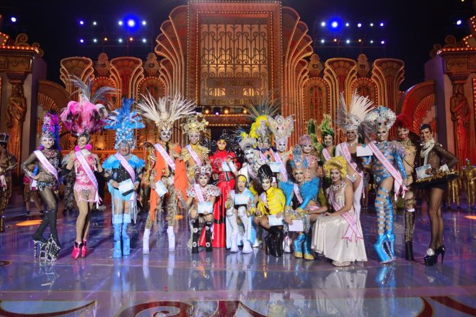 Finalistas de la Gala Drag Queen 2016 del Carnaval