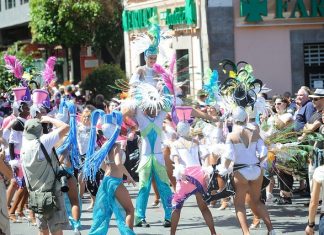 Recorrido Cabalgata Infantil el Martes de Carnaval 2016 en Las Palmas de G.C. Recorrido Cabalgata Infantil el Martes de Carnaval 2016 en Las Palmas de G.C.