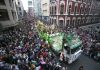 Más de 80.000 personas salieron a disfrutar del Martes de Carnaval Más de 80.000 personas salieron a disfrutar del Martes de Carnaval