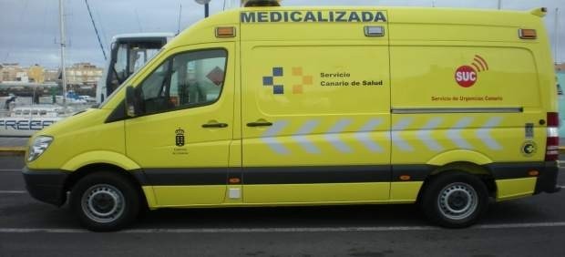 Ambulancia De Soporte Vital Avanzado Del Servicio De Urgencias Canario (SUC) (CEDIDO POR GOBIERNO DE CANARIAS)