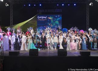 Orden participación Drags y Gala Reina de Carnaval 2018