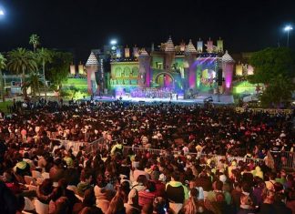 Programa de conciertos Carnaval 2018 de Las Palmas de Gran canaria