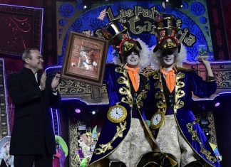 Los Serenquenquenes primer premio Carnaval 2018 de Las Palmas de Gran Canaria