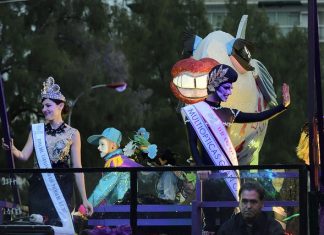 Recorrido Entierro de La Sardina Carnaval 2018 de Las Palmas de Gran Canaria