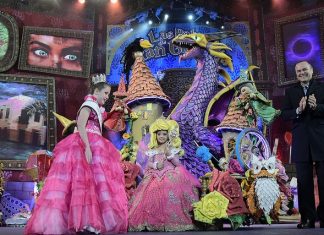 Reina Infantil del Carnaval 2018 de Las Palmas de Gran Canaria