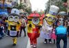 Nuevas fechas para el Carnaval infantil en los distritos de Las Palmas