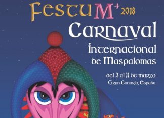 Programa Carnaval de Maspalomas 2018 Las Palmas de Gran Canaria
