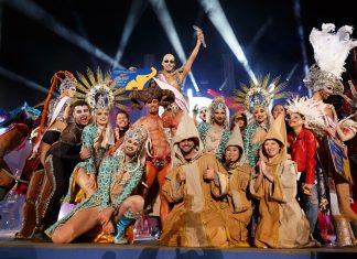 Gala Drag Queen Carnaval Maspalomas 2018 en Gran Canaria