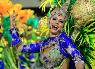 Una noche en Río, Tema del Carnaval 2019 de Las Palmas de Gran Canaria