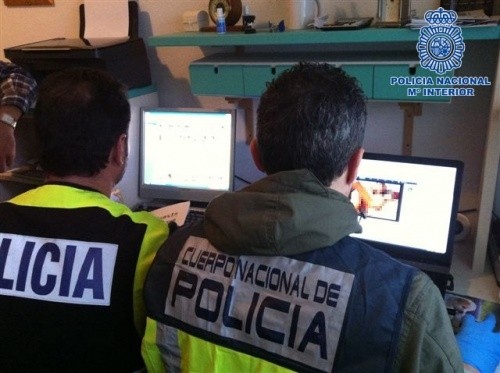 Policía nacional investigación en internet