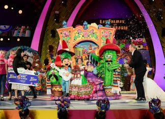 Fotos Gala Reina infantil 2019 del Carnaval