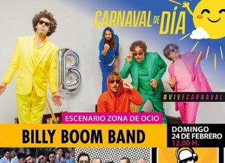 Conciertos Carnaval de Día 2019 Las Palmas de Gran Canaria