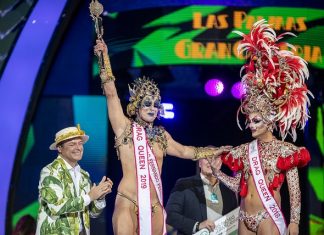Chuchi Drag Queen 2019 Carnaval Las Palmas de Gran Canaria Foto Promoción de Las Palmas de Gran Canaria