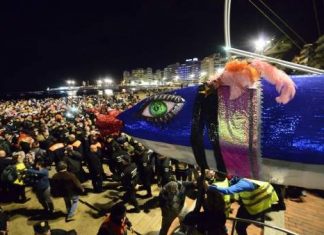 Entierro de la Sardina 2019 Carnaval Las Palmas de Gran Canaria