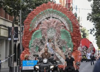 Recorrido Cabalgata Carnaval 2019 Las Palmas de Gran Canaria