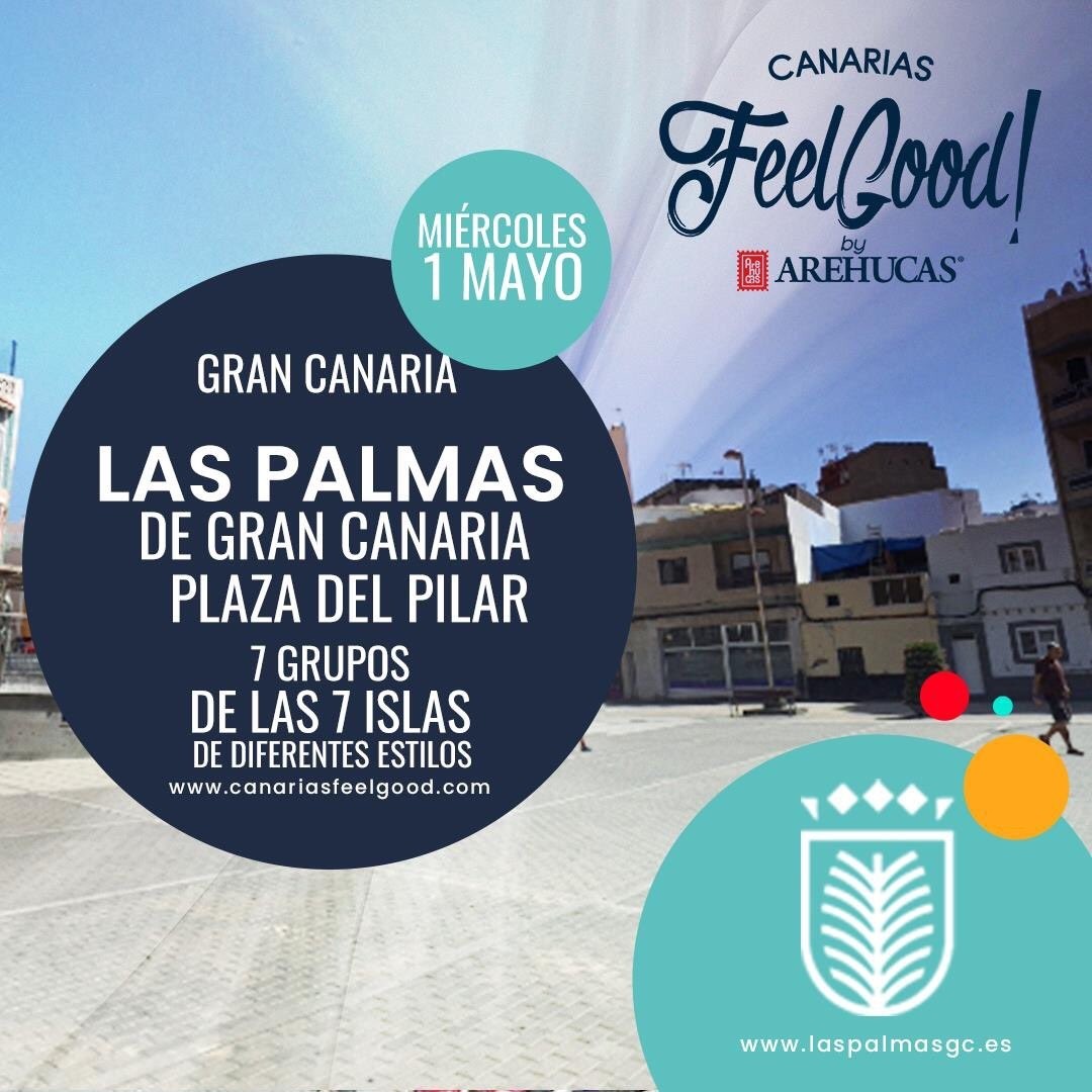 interno fuerte telar Conciertos 1 de Mayo 2019 Las Palmas de Gran Canaria - Las Palmas de Gran  Canaria