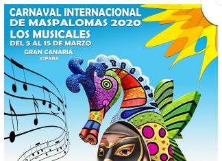 Programa Carnaval 2020 Internacional de Maspalomas