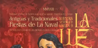 Fiestas La Naval de La Isleta 2023 en Las Palmas